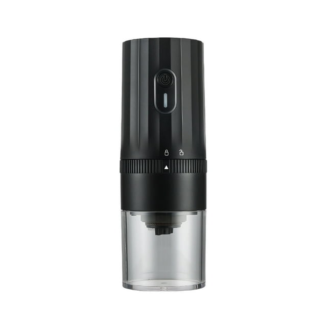 Yatlte Portable Electric Burr Coffee Grinder, Rechargeable Coffee Bean Grinder with Conical Ceramic Burr, for Travel, Camping, Office, Espresso, etc