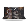 thumbnail image 4 of The Nightmare Before Christmas Smooth Fabric Durable Zipper Comfortable Texture Machine Washable Duvet Cover Sets for Bed, 4 of 5