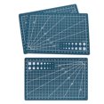 thumbnail image 5 of KAKOWELY board 3pcs Cutting Board For Crafts Cutting Mat For Sewing Plastic Cutting Mat Fabric Cutting Mat Cutting Mat Versatile A5 Double-Sided Cutting Mat For Crafts, 5 of 5