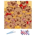 thumbnail image 1 of Kapibala Digital Painting Diy Children Digital Oil Painting Available Styles Numbers Paint By, 1 of 8