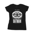 thumbnail image 3 of DC Comics T-Shirt en Coton Logo Blanc Batman pour Femmes, 3 of 4