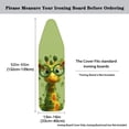thumbnail image 5 of Renewold Ironing Board Cover with Elastic Edge Resist Scorching Irish Ironing Board Protector Standard Size for St Patricks Day Home Decor, 55 x 16 Inches, Giraffe Shamrock Green, 5 of 5