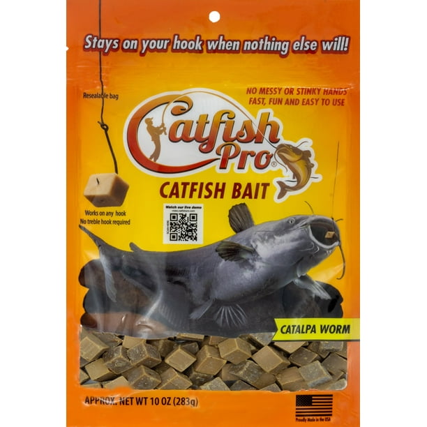 Catfish Pro Bait Catalpa Worm