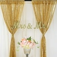 thumbnail image 5 of DISHAN Sequin Curtain - Solid Color - Shiny Long Glitter - Foldable - Party Decoration - Easy Installation - Wedding Party Sequin Panel - Party Favors, 5 of 8
