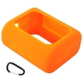 thumbnail image 2 of Silicone Speaker Carrying Case Bluetooth Travel Case for GO3 GO 3 Speaker Cover, Orange, 2 of 3