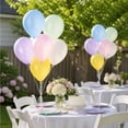 thumbnail image 5 of 9" Pearl Mix Latex Balloons, 20 Pieces, by Way To Celebrate, 5 of 8