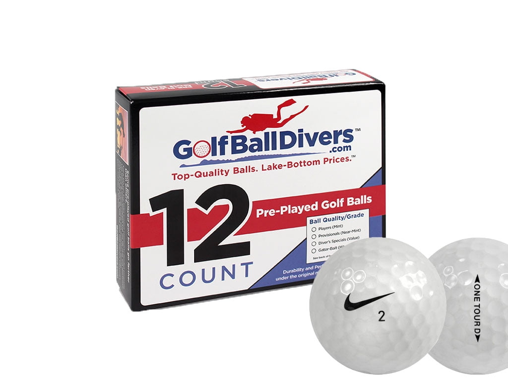 nike one tour golf balls