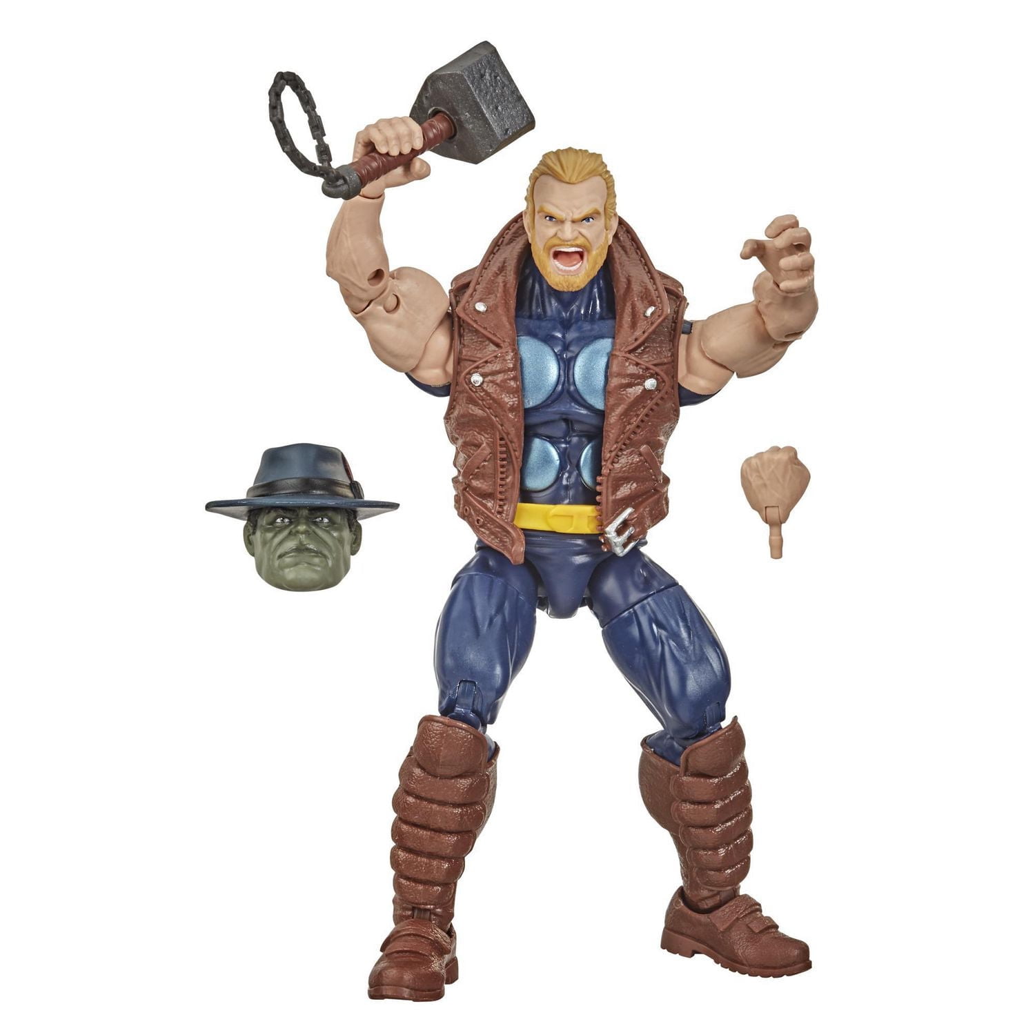 Hasbro Marvel Legends Series, figurine de collection Marvel's Thunderstrike de 15 cm, à partir de 4 ans