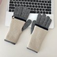 thumbnail image 2 of Couples Winter Warm Ski Riding Gloves Thermal Insulated Long Mittens for Cold Weather Outdoor Activities, 2 of 7