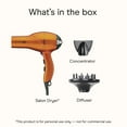 thumbnail image 2 of INFINITI PRO CONAIR Quick Styling Salon Hair Dryer, 1875 W, Diffuser & Concentrator, 2 of 9