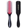thumbnail image 2 of Cepillo de pelo Denman D4 Curly Hair, brocha para peinar 9 h, 2 of 3