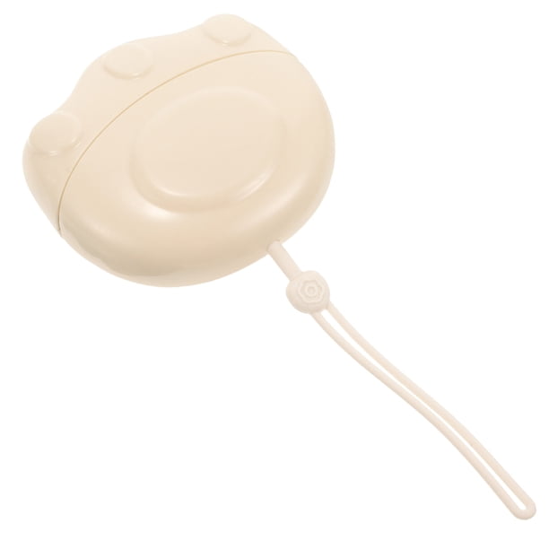 Mini rodillo quitapelusas con forma de pata adhesiva, herramienta portátil para quitar pelos de perros y gatos.