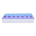 thumbnail image 7 of Hot Sale 7 Day Weekly Pill Medicine Box Holder Storage Container Case Portable, 7 of 7