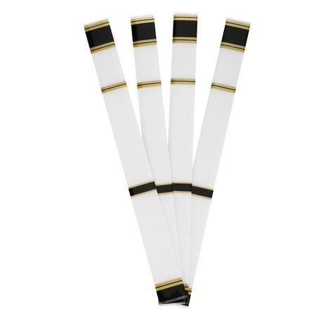 Emoshayoga 15 Pcs Universal Archery Arrow Wraps Archery Arrow Wraps Sticker Wraps Sticker Arrow Shaft Accessory for Carbon Shaft