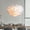 White, variant on Maxax Modern Feather Pendant Lights Pink Furry Chandelier Light Nordic Bedroom Hanging Lamp Fixture Fluffy Lights for Girls Room Dining Room Over Kitchen Sink Laundry Study Room Porch