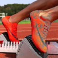 thumbnail image 3 of Zapatos de pista y campo para hombre, zapatillas de deporte profesionales para correr con clavos, Hj259 -jx, 3 of 5