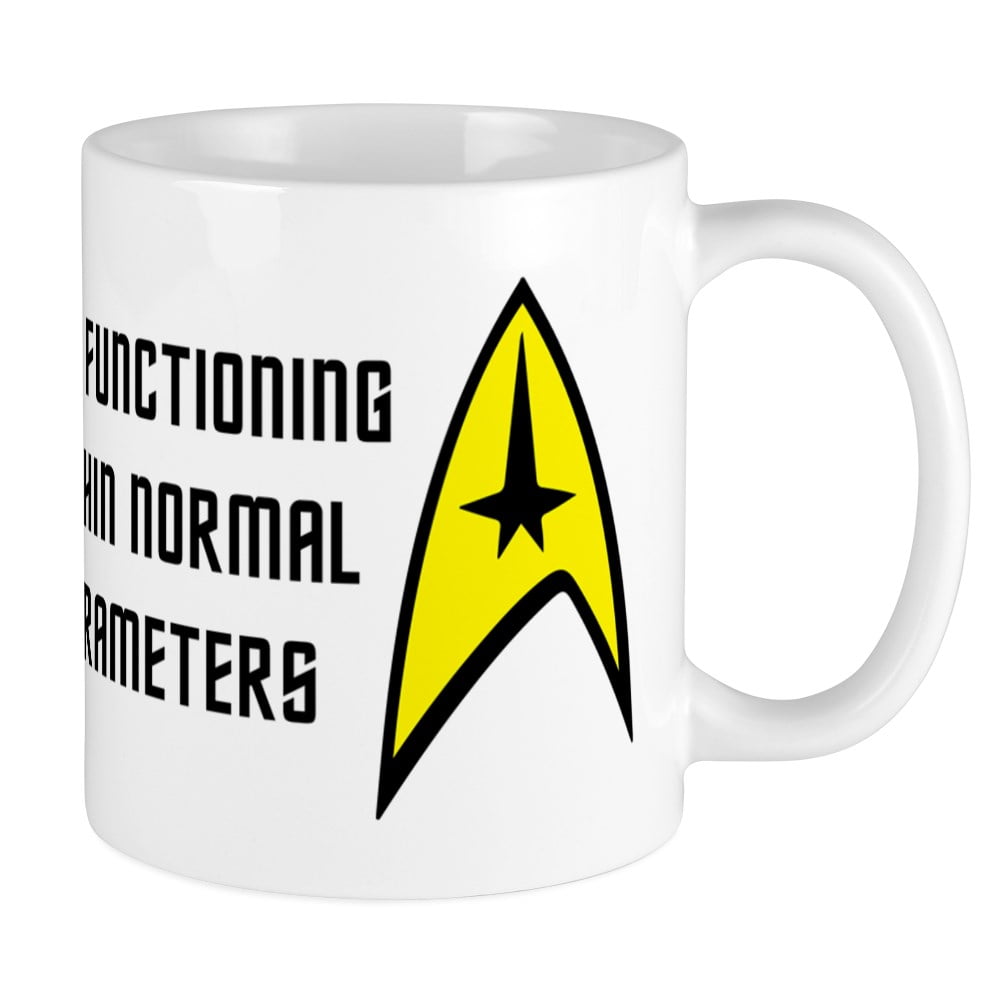 CafePress Star Trek Normal Paramete Womens PJs