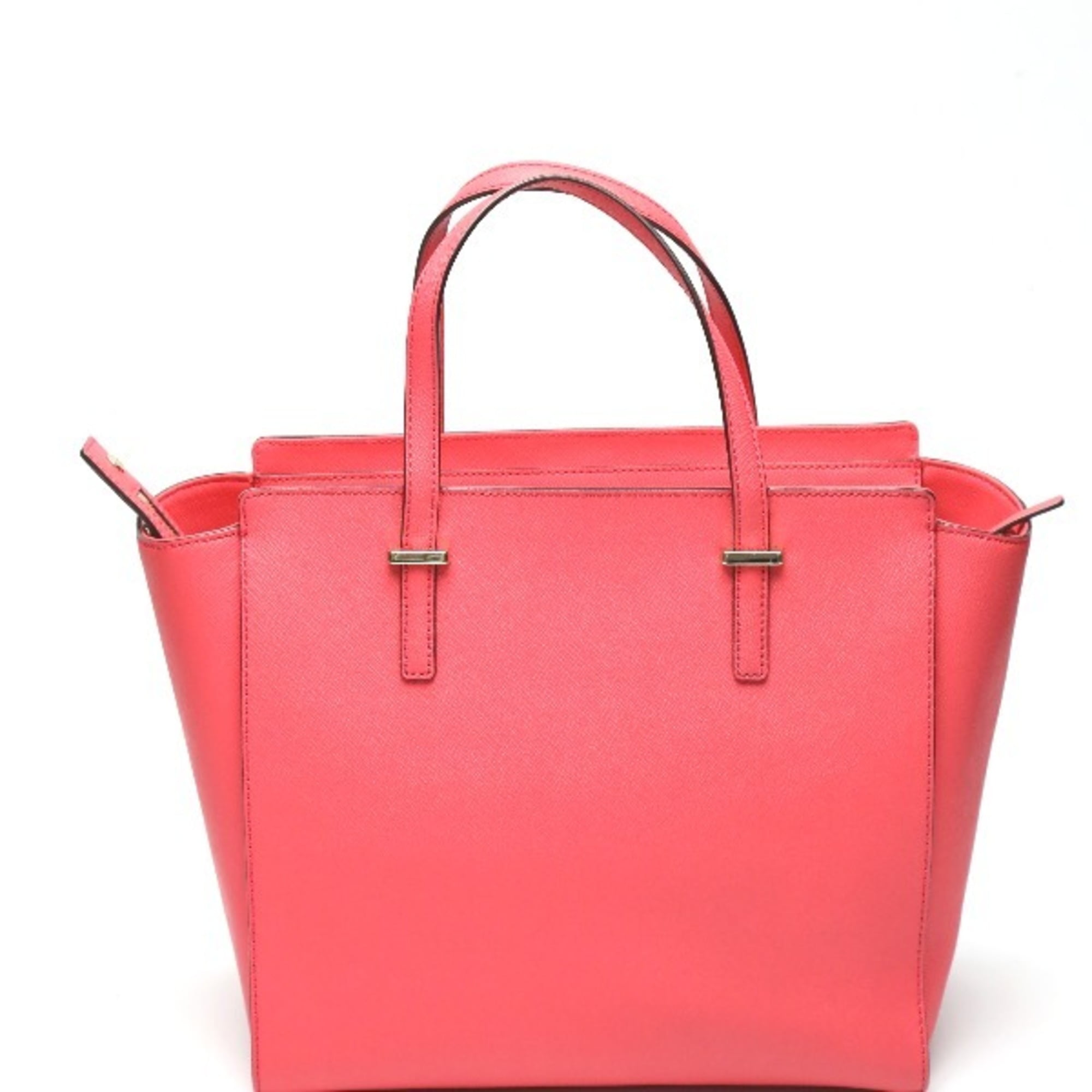 Pre-Owned Kate Spade 2WAY Tote Bag Shoulder Pink Handbag (Good)