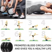 BTideas Core Balance Disc Trainer, 13.3” Balance Disc with Pump for Improving Posture, Fitness