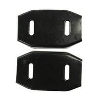 2 Stage Snow Blower Reversible Metal Skid Shoes