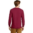 thumbnail image 6 of Gildan Men's Ultra Cotton Long Sleeve T-Shirt - G2400, 6 of 7