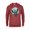 Red Heather, variant on Stitch Halloween Skeleton - Pullover Hoodie for Adults - Customized-Royal