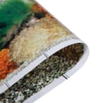 thumbnail image 7 of Unique Bargains Aquarium Background Poster Double-sided Fish Tank Background Decorative Pictures PVC 12.60"x11.81", 7 of 7