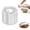 silver*10, variant on Repeatable Film Insulation Cover, Aluminium Foil Elastic Food Bowl Storage Covers for Sandwich Wraps Burritos BBQ Cooking Storing Food