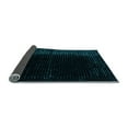 thumbnail image 2 of Ahgly Company Indoor Rectangle Abstract Light Blue Modern Area Rugs, 2' x 4', 2 of 4