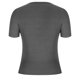 thumbnail image 4 of Karight Women's Summer Tops Short Sleeve Shirts Ribbed Knit Henley Button Up T Shirts Slim Fit Casual Basic Tee, 4 of 6