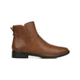 thumbnail image 2 of Franco Sarto Womens Marcus Leather Comfort Booties, 2 of 4