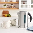 thumbnail image 2 of Breville Soft Top Electric Kettle BKE700BSS, 2 of 12