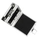 thumbnail image 4 of Caja organizadora de brocas para uñas, de aleación de aluminio, con 25 agujeros, color negro, 4 of 14