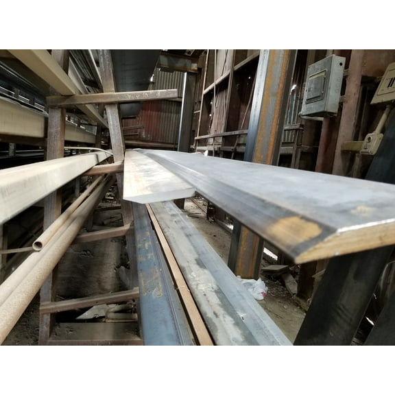 Des Moines Steel Cutting Edge Bevel Bar (1, 1/2" x 4" x 60")