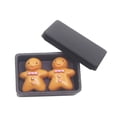 thumbnail image 2 of Milaget 1/12 Scale with Miniature Storage Box Dollhouse Decorative Accessory - Black, as described, 2 of 6