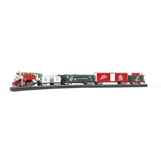Norman rockwell christmas train set hotsell