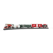 HO A Norman Rockwell Christmas Train Set