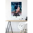 thumbnail image 4 of Star Wars: Global Art - A New Hope One Sheet France Wall Poster, 22.375" x 34", 4 of 4