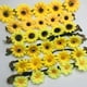 thumbnail image 3 of Guirnalda de girasol de imitación de margarita, tocado de fiesta, guirnalda de vacaciones bohemia, girasol, 3 of 6