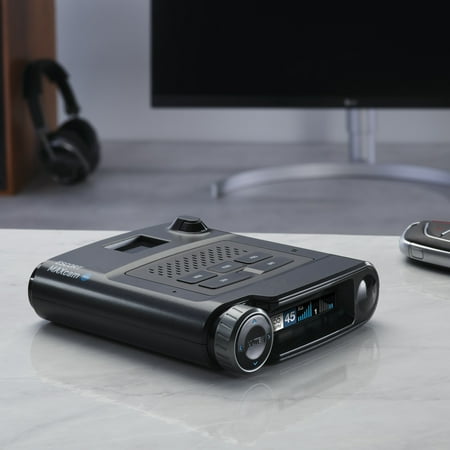 Escort MAXcam 360C Radar Detector & Dash Camera - QHD 1440P Dash Cam, 360° Protection, Incident Reports, Apple CarPlay & Android Auto + 16GB SD Card