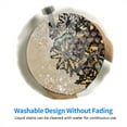 thumbnail image 6 of Disketp Bees And Apiary Small Mouse Pad 7.9x7.9 Inches,Washable Round Mousepad For Office Laptop Computer,Non-Slip Rubber Base Mouse Pads For Wireless Mouse, 6 of 9