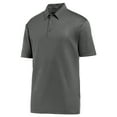 thumbnail image 5 of Yellow Rooster Men's Sport-Tek Embossed PosiCharge Tough Polo Dark Smoke Grey XS, 5 of 6