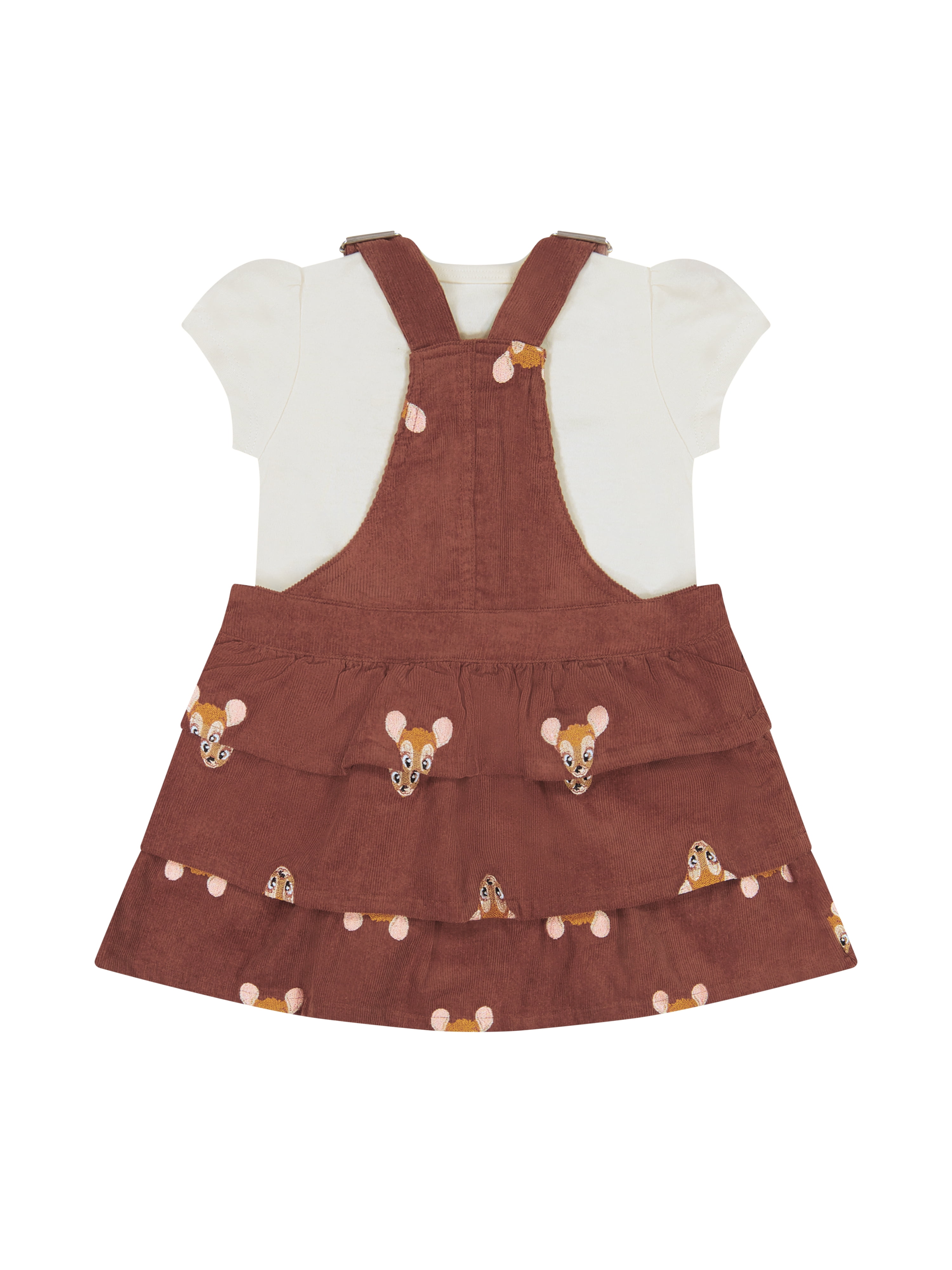 Bambi Baby Girl 2 Piece Jumper Set, Sizes 0-24 Months
