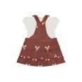 thumbnail image 4 of Bambi Baby Girl 2 Piece Jumper Set, Sizes 0-24 Months, 4 of 5