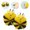 Yellow, variant on Cute Animal Bath Loofahs for Exfoliating Sponge Body Scrubber for Kids Girls and Boys - Soft Mesh Shower Bathing Accessories for Women