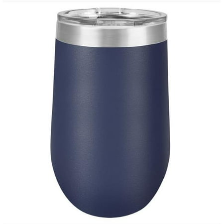 

Maxam JDLTM811 16 oz Stainless Steel Polar Camel Stemless Tumblers Navy Blue