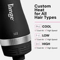 thumbnail image 5 of L'ANGE HAIR VolumeBoost 60mm 2-in-1 Ceramic Volumizing Brush Dryer | Fast Drying & Styling for Frizz-Free, Voluminous Blowouts | Ceramic-Coated Barrel (Black), 5 of 7