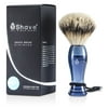 EShave Shave Brush Silvertip - Blue 1pc