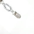thumbnail image 4 of Clip de cuello exquisito oro plata bufanda anillo suéter suéter clips tallado cuello joyería joyería de San Valentín accesorios para mujeres de plata Inevent AP008825-01, 4 of 6