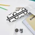thumbnail image 6 of Sikiie Lovely Penguin Leather Pencil Case, Makeup Pouch, Zipper Pouch for Daily Essentials, Storage Organizer, Cosmetics and Stationary Bag, 6 of 7
